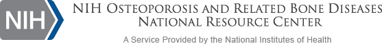 NIH Osteoporosis and Related Bone Diseases NRC
