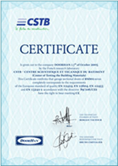 Improst certificate